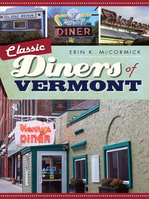 cover image of Classic Diners of Vermont